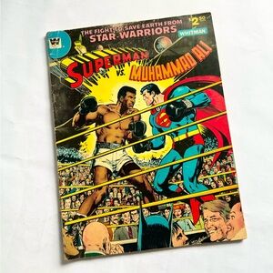 Superman vs. Muhammad Ali Comic Book